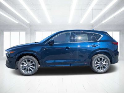 2025 Mazda CX-5 — engine compartment view