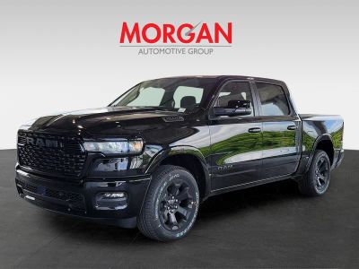 2026 Ram 1500 — interior view