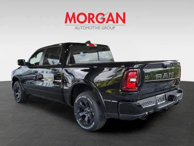2026 Ram 1500 — rear three-quarter view