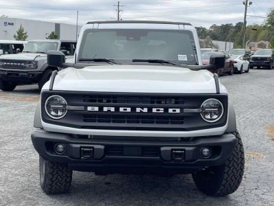 2026 Ford Bronco — engine compartment view