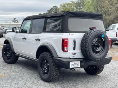 2026 Ford Bronco — interior view