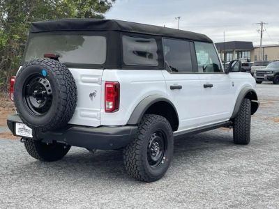 2026 Ford Bronco — rear three-quarter view