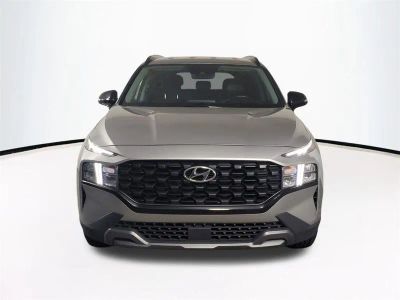 2023 Hyundai Santa Fe — rear three-quarter view