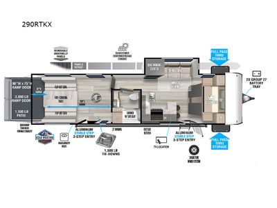 2023 Forest River RV Salem FSX - Photo 2
