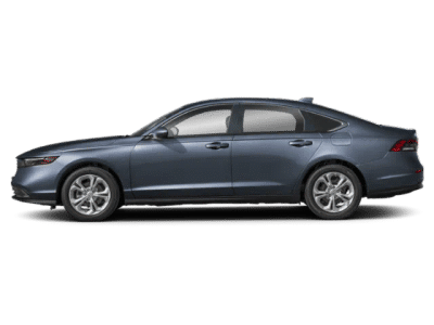 2026 Honda Accord — rear three-quarter view