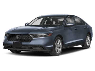 2026 Honda Accord LX in Gray — front three-quarter view