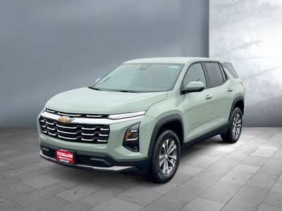 2026 Chevrolet Equinox — front three-quarter view