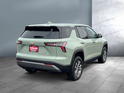 2026 Chevrolet Equinox — engine compartment view