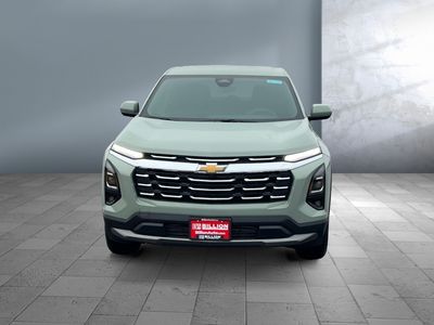 2026 Chevrolet Equinox — side profile view