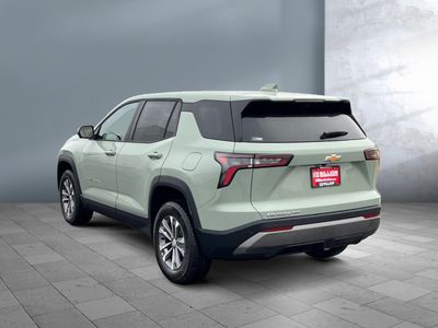 2026 Chevrolet Equinox — interior view
