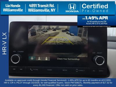 2023 Honda HR-V LX 2WD CVT - Photo 20