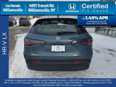 2023 Honda HR-V LX 2WD CVT - Photo 5