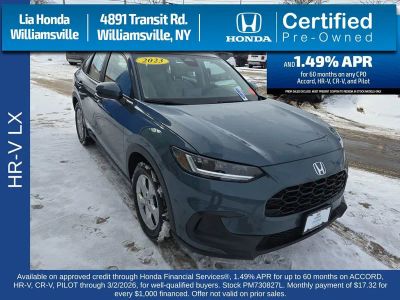 2023 Honda HR-V LX 2WD CVT - Photo 2