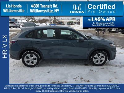 2023 Honda HR-V LX 2WD CVT - Photo 3