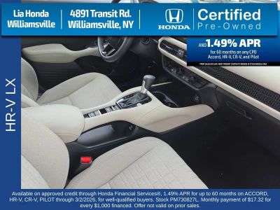 2023 Honda HR-V LX 2WD CVT - Photo 26