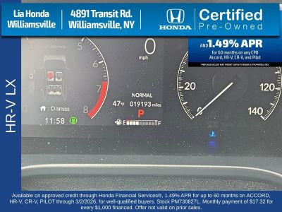 2023 Honda HR-V LX 2WD CVT - Photo 17