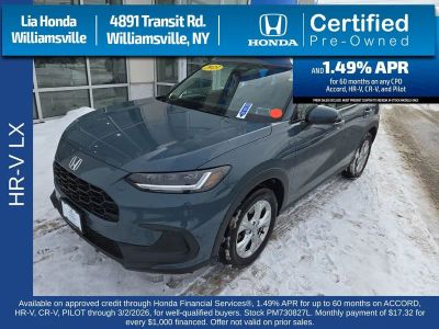 2023 Honda HR-V LX 2WD CVT - Photo 8