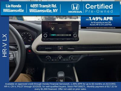 2023 Honda HR-V LX 2WD CVT - Photo 18