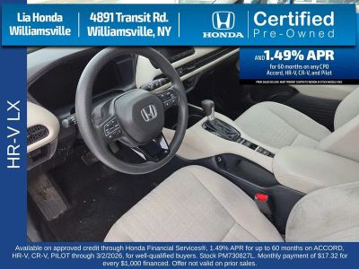 2023 Honda HR-V LX 2WD CVT - Photo 25