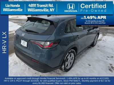 2023 Honda HR-V LX 2WD CVT - Photo 4