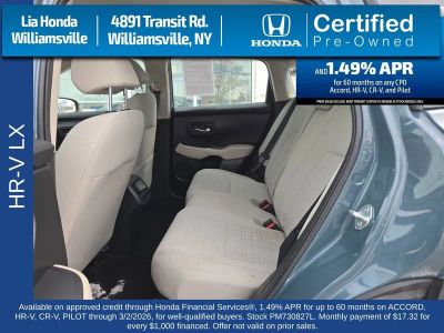 2023 Honda HR-V LX 2WD CVT - Photo 23