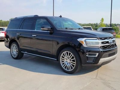 2022 Ford Expedition — interior view