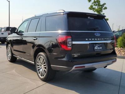 2022 Ford Expedition — rear three-quarter view