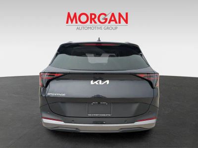 2026 Kia Sportage — engine compartment view