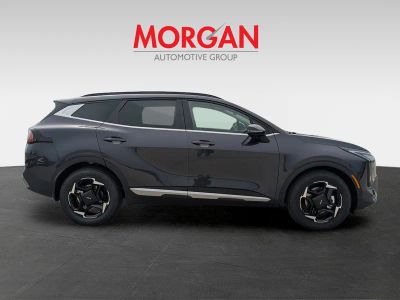 2026 Kia Sportage — interior view