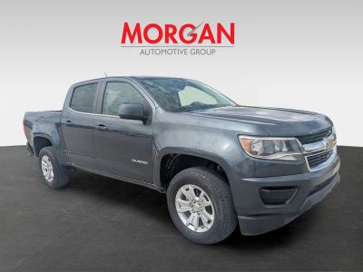 2020 Chevrolet Colorado — side profile view
