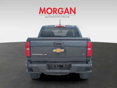 2020 Chevrolet Colorado — engine compartment view