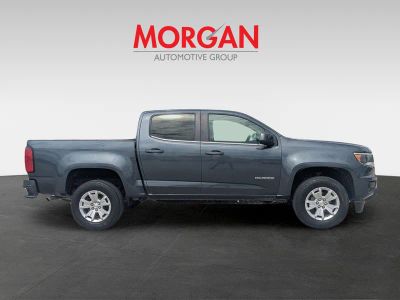 2020 Chevrolet Colorado — interior view