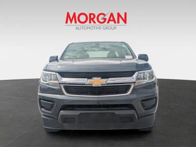 2020 Chevrolet Colorado — rear three-quarter view