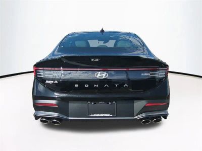 2026 Hyundai SONATA — engine compartment view