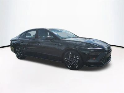 2026 Hyundai SONATA — side profile view
