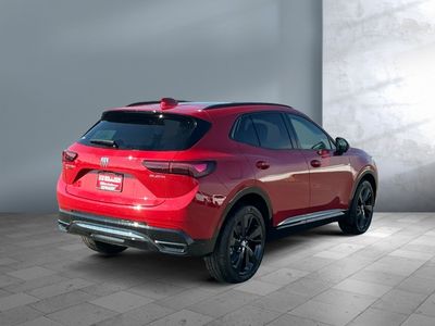 2026 Buick Envision — engine compartment view