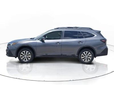 2021 Subaru Outback — interior view