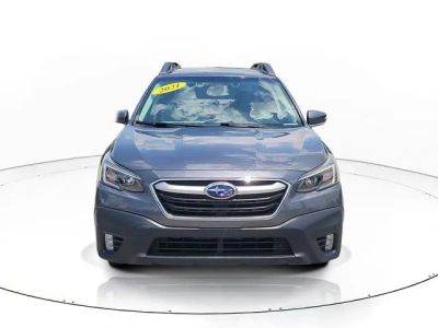 2021 Subaru Outback — side profile view
