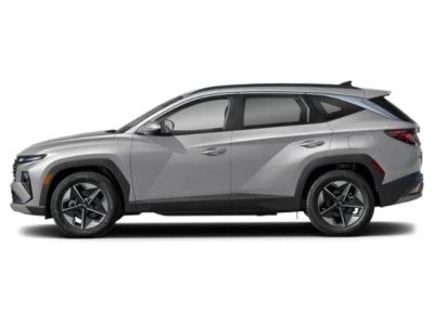 2025 Hyundai Tucson — front three-quarter view