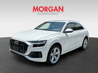2023 Audi Q8 — rear three-quarter view