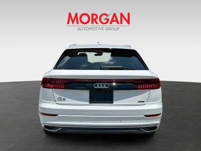2023 Audi Q8 — engine compartment view