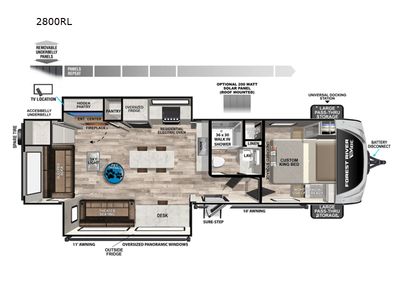 2026 Forest River RV Vibe - Photo 7
