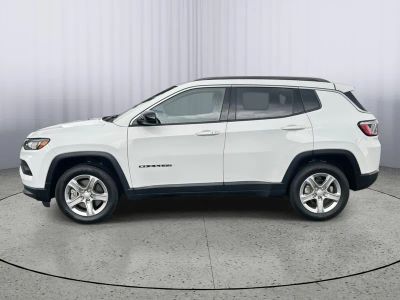 2024 Jeep COMPASS — side profile view