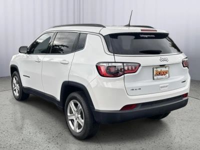2024 Jeep COMPASS — interior view