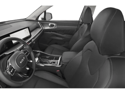 2026 Kia Sorento — engine compartment view