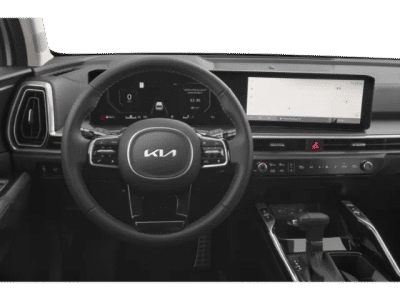 2026 Kia Sorento — interior view