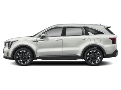 2026 Kia Sorento — rear three-quarter view