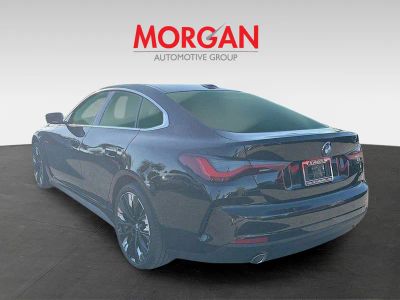 2026 BMW 4 Series — engine compartment view