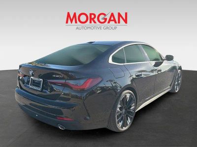 2026 BMW 4 Series — interior view