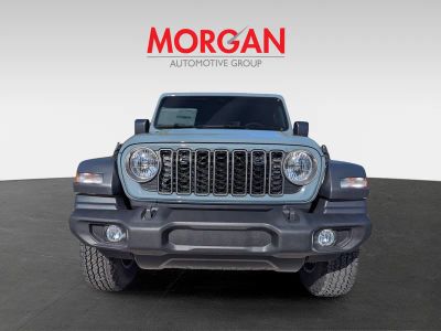 2026 Jeep Wrangler — side profile view